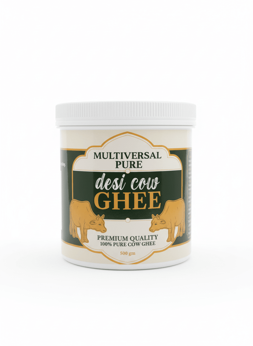 Multiversal Desi Ghee – 100% Pure, Organic & Traditional