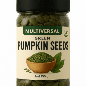 Buy Multiversal Green Pumpkin Seeds 150g – Organic, Raw, Keto-Friendly Superfood in Pakistan