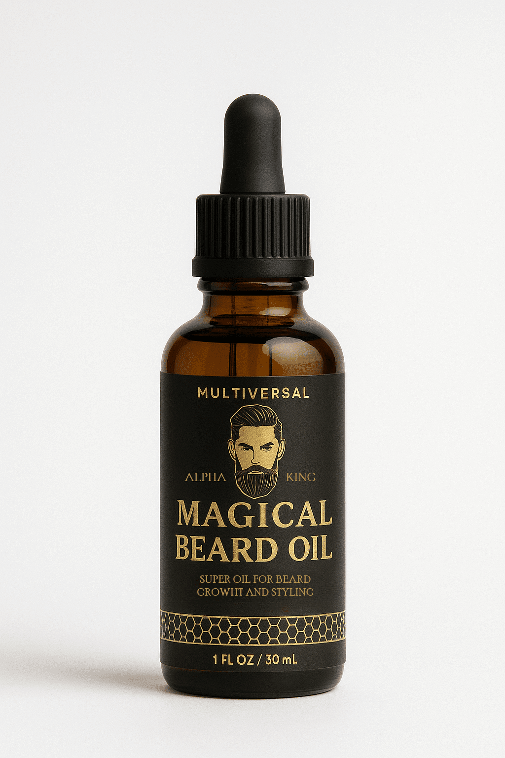 Multiversal Magical Beard Oil — Best Beard Oil in Pakistan | 30 ml