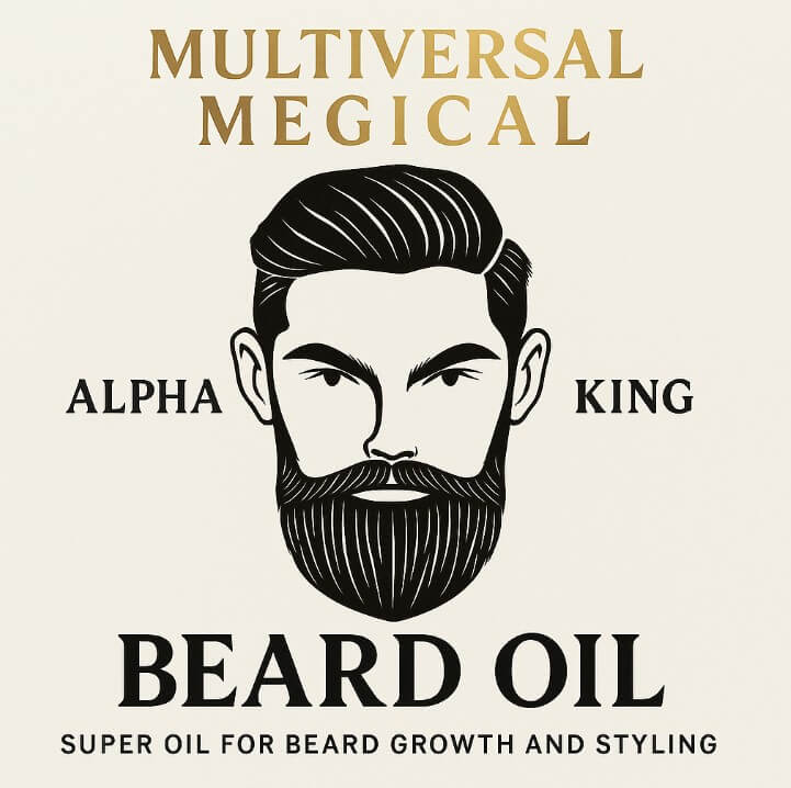 Multiversal Magical Beard Oil — Best Beard Oil in Pakistan | 30 ml