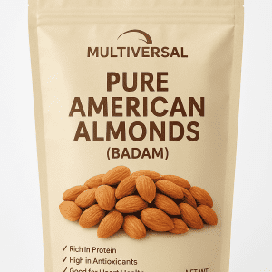 Multiversal Pure American Almonds (Badam)