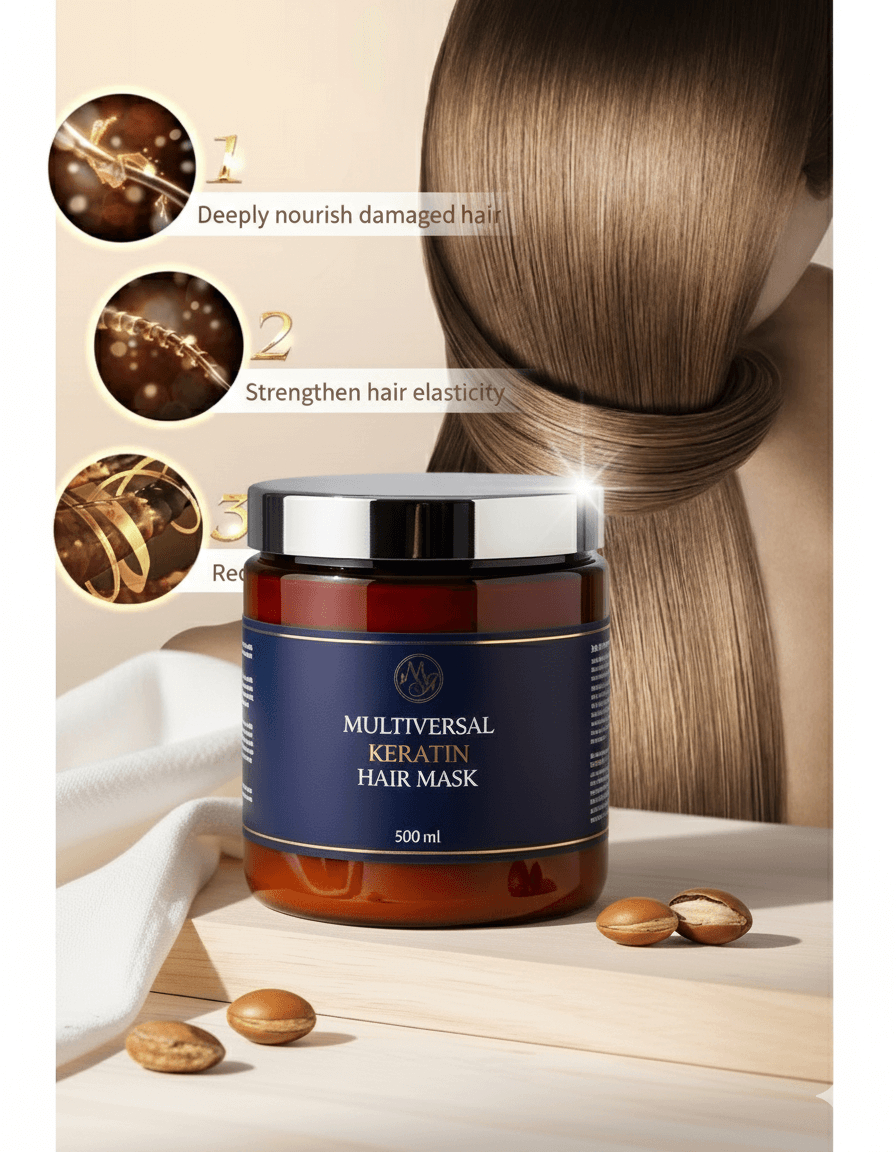 Multiversal Keratin Hair Mask