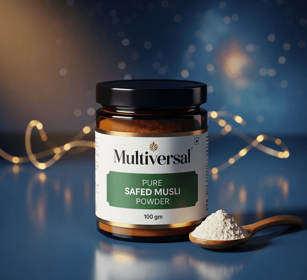 Multiversal Pure Safed Musli Powder