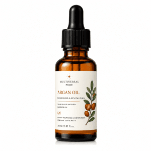 Multiversal Pure Argan Oil — Premium, Cold-Pressed Moroccan Luxury for Hair, Skin, and Body