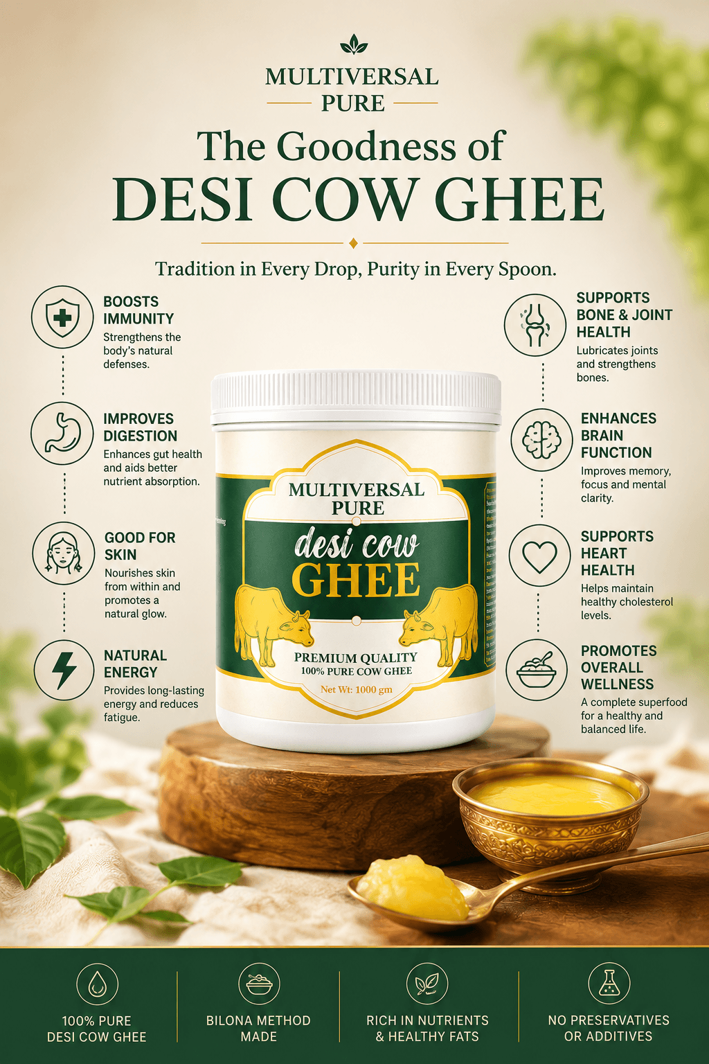 Desi Ghee Multiversal Pure