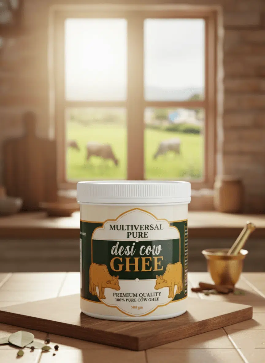 Multiversal Desi Ghee – 100% Pure, Organic & Traditional