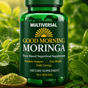 Moringa Capsules Multiversal Pure