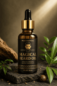 Multiversal Magical Beard Oil — Best Beard Oil in Pakistan 30 ml