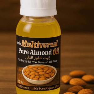 Multiversal Pure Almond Oil – 100% Natural & Cold Pressed