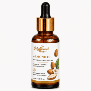 Multiversal Pure Almond Oil – 100% Natural & Cold Pressed