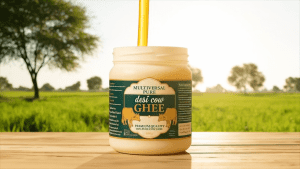 Multiversal Desi Ghee – 100% Pure, Organic & Traditional