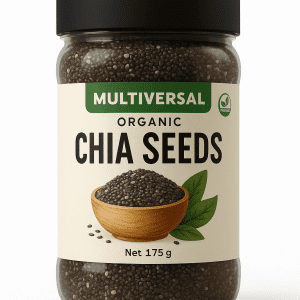 Multiversal Organic Chia Seeds – 100% Natural Superfood