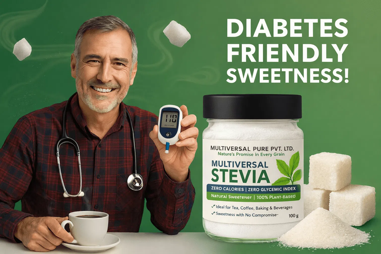 Multiversal Stevia Powder