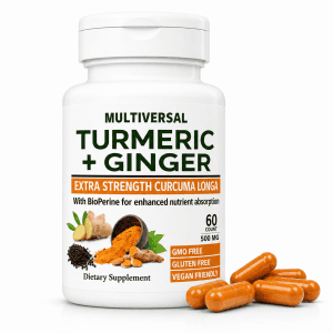 Turmeric & Ginger Capsules