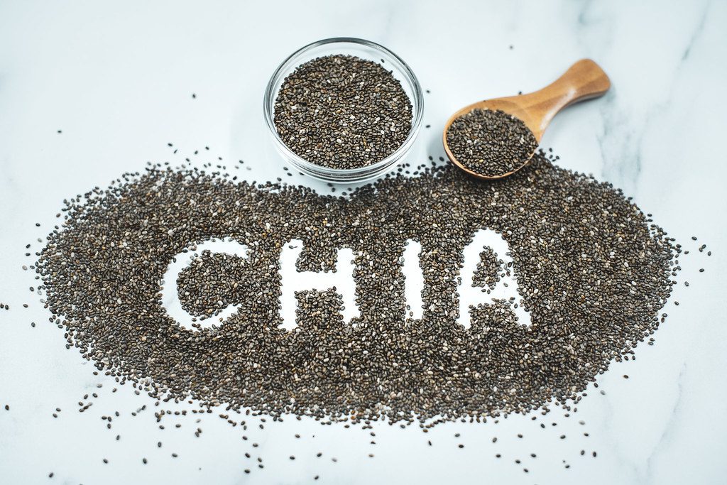 Chia Seeds in Urdu