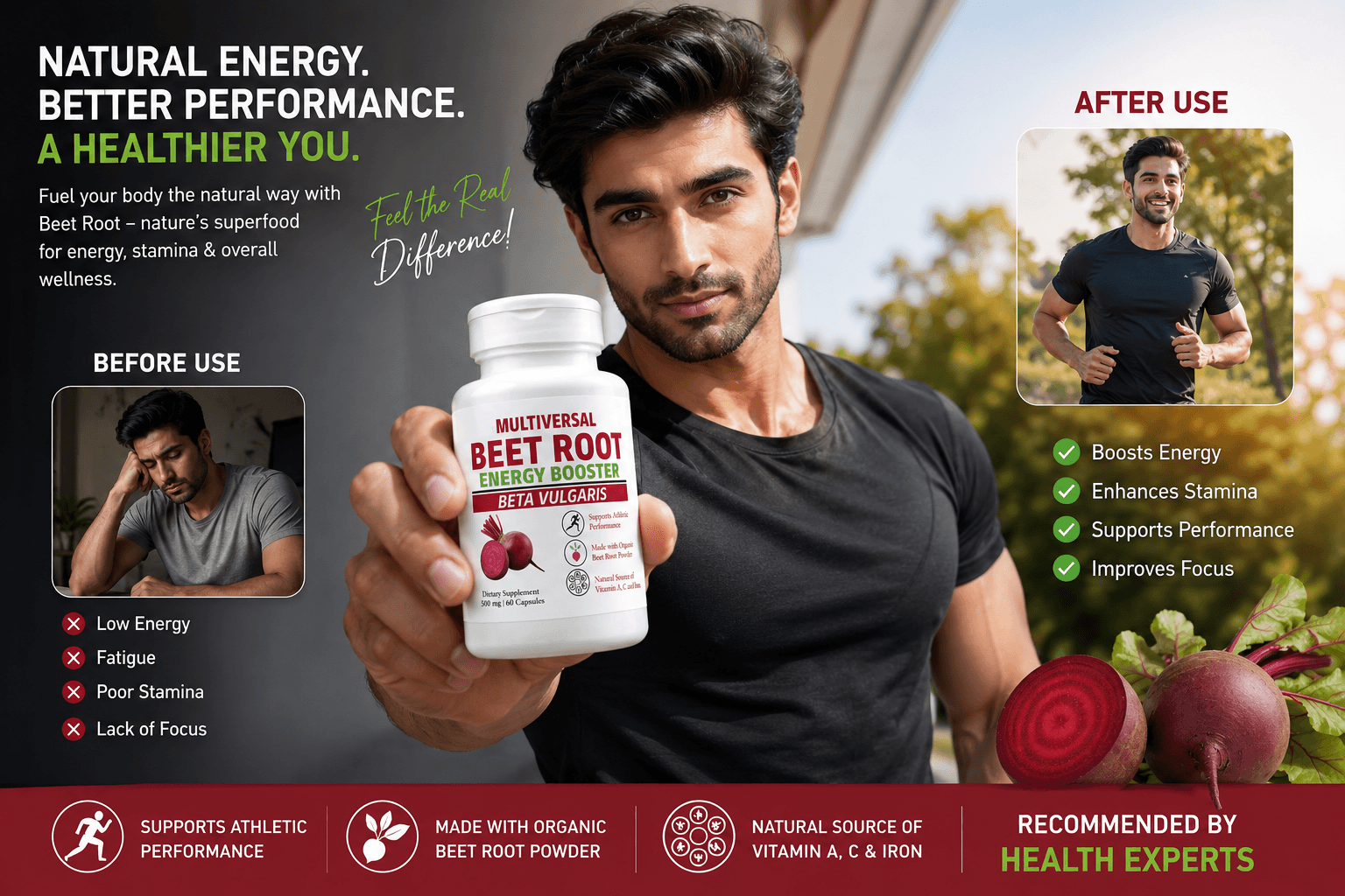 Beetroot Capsules
