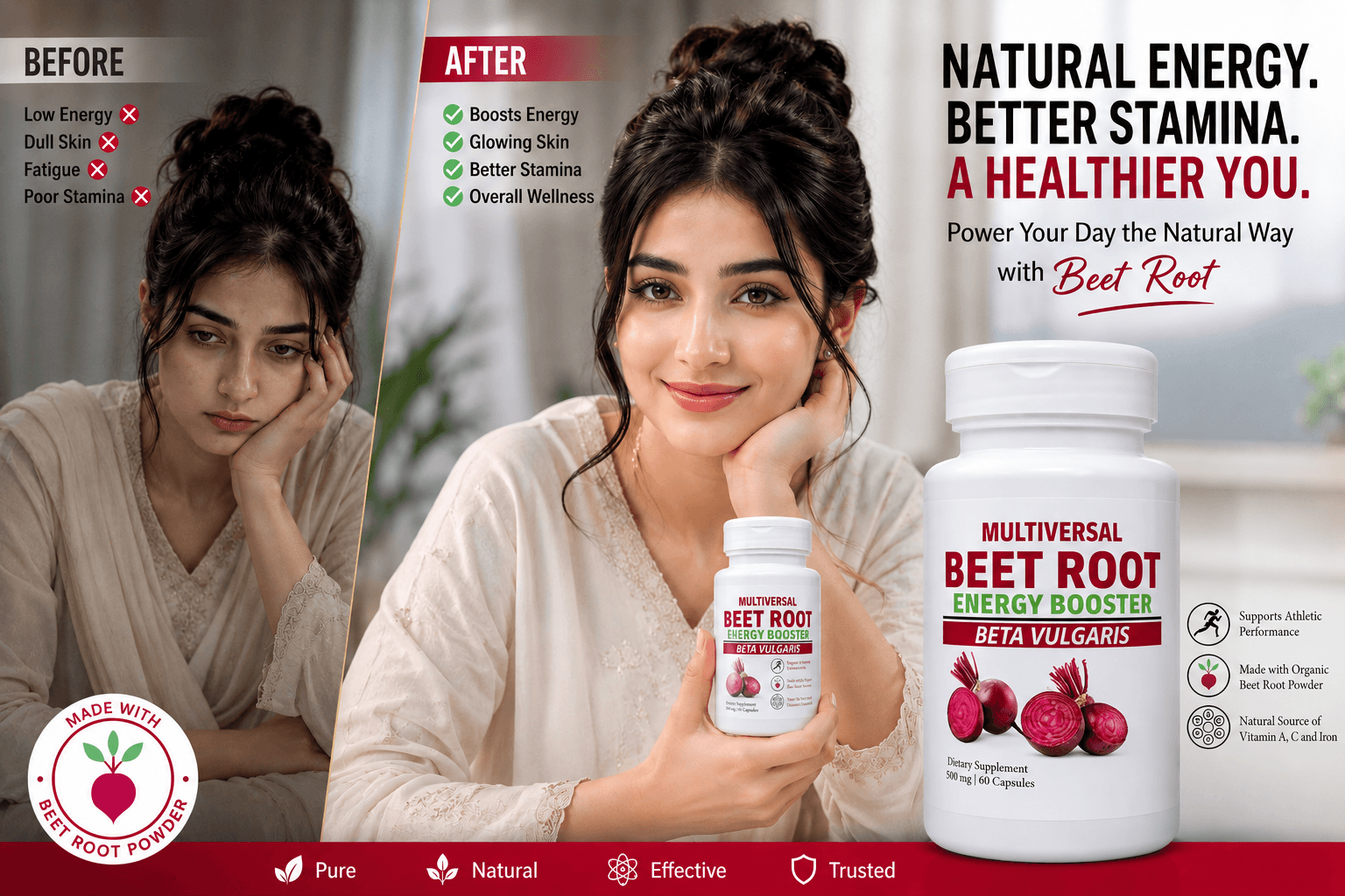 Beetroot Capsules