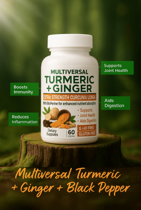 Multiversal Ginger-and-Turmeric