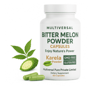Multiversal Bitter Melon (Karela) Capsules