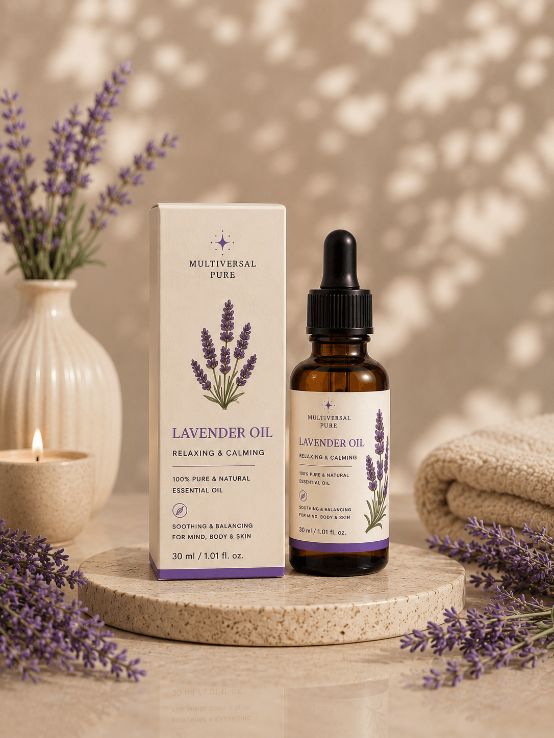 Lavender Oil Multiversal Pure