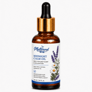 Midnight Calm Oil Multiversal Pure