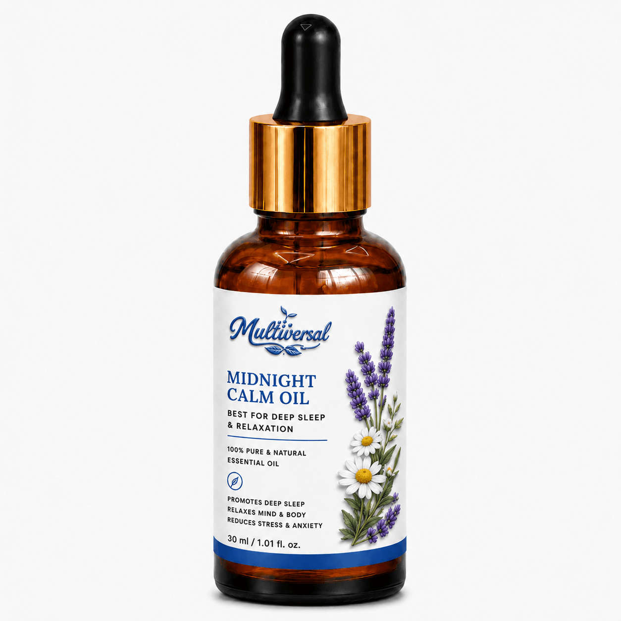 Midnight Calm Oil Multiversal Pure