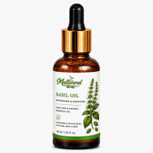 Multiversal Basil Essential Oil