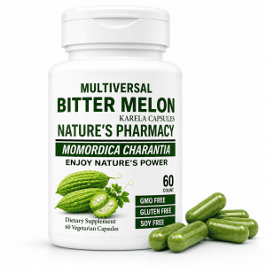 Multiversal Bitter Melon (Karela) Capsules