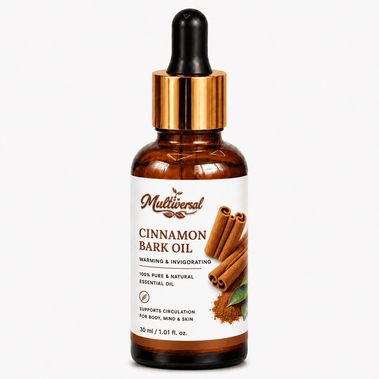 Multiversal Cinnamon Bark Essential Oil