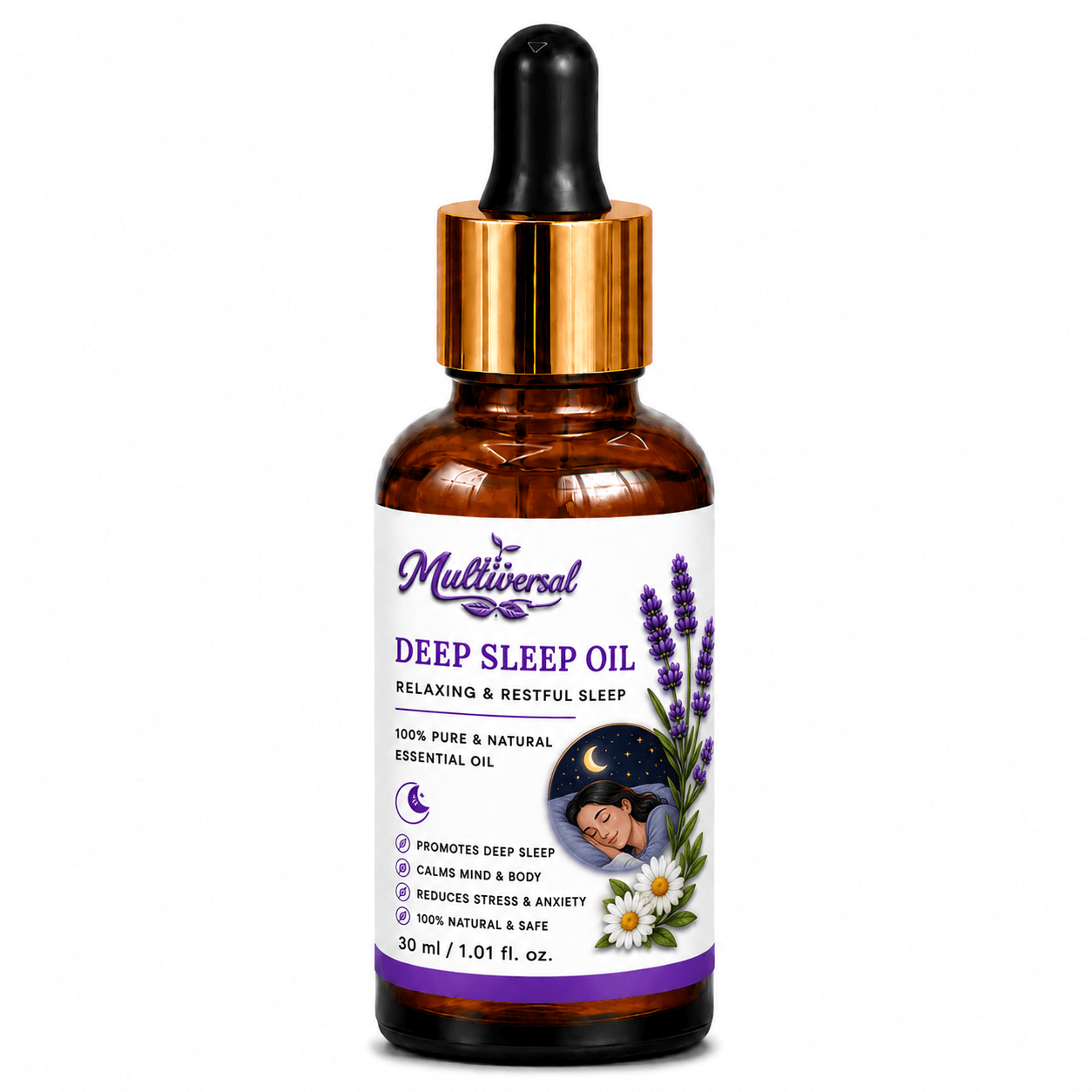 Multiversal Deep Sleep Oil