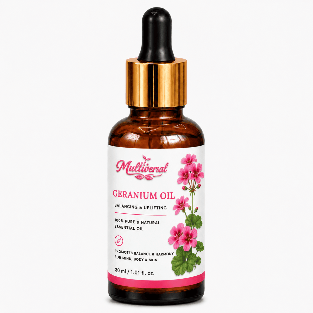 Multiversal Geranium Essential Oil