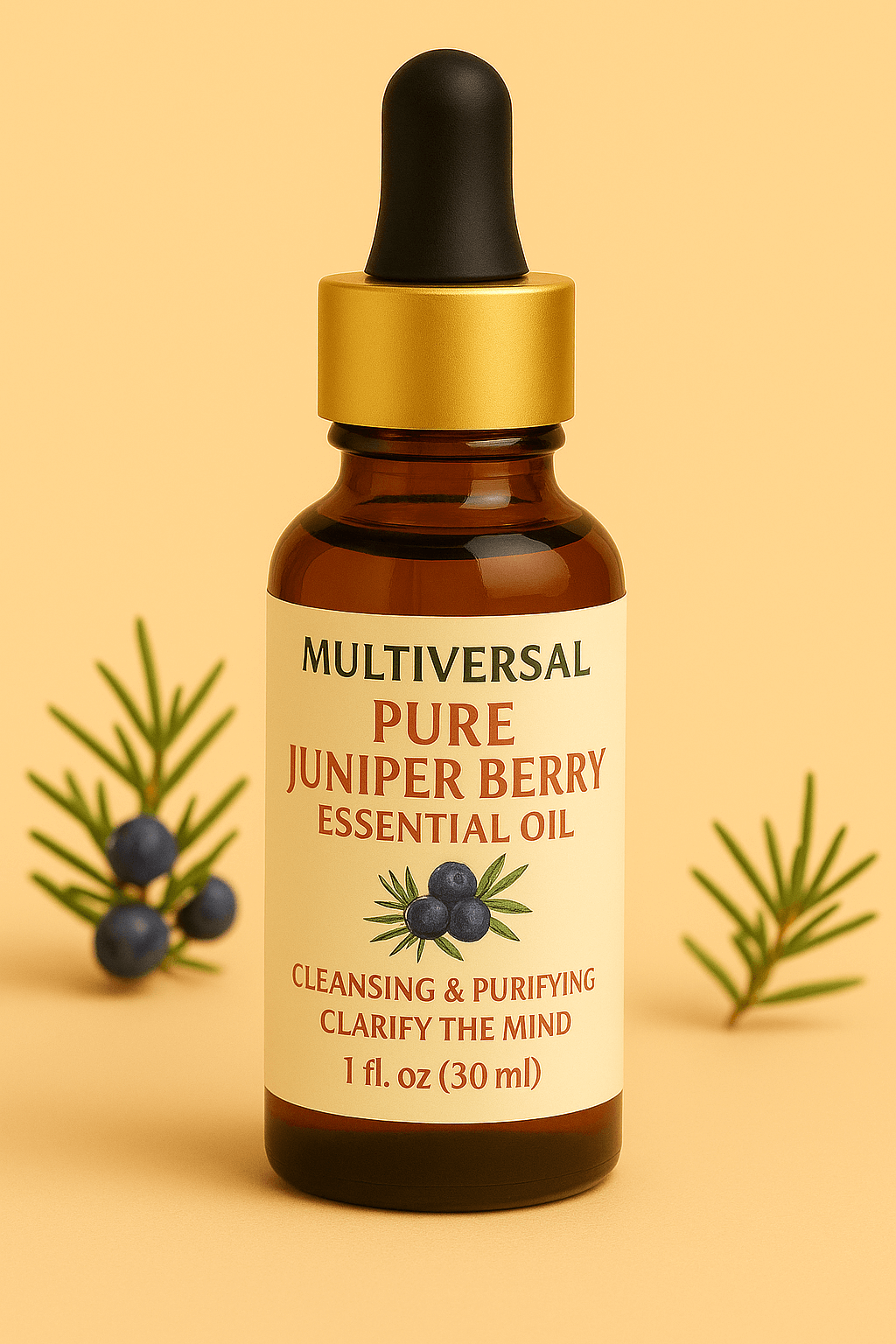 Multiversal Juniper Berry Essential Oil