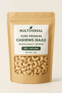 Multiversal Pure Premium Cashews (Kaju)