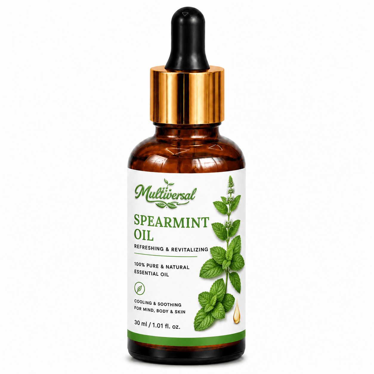 Multiversal Pure Spearmint Essential Oil
