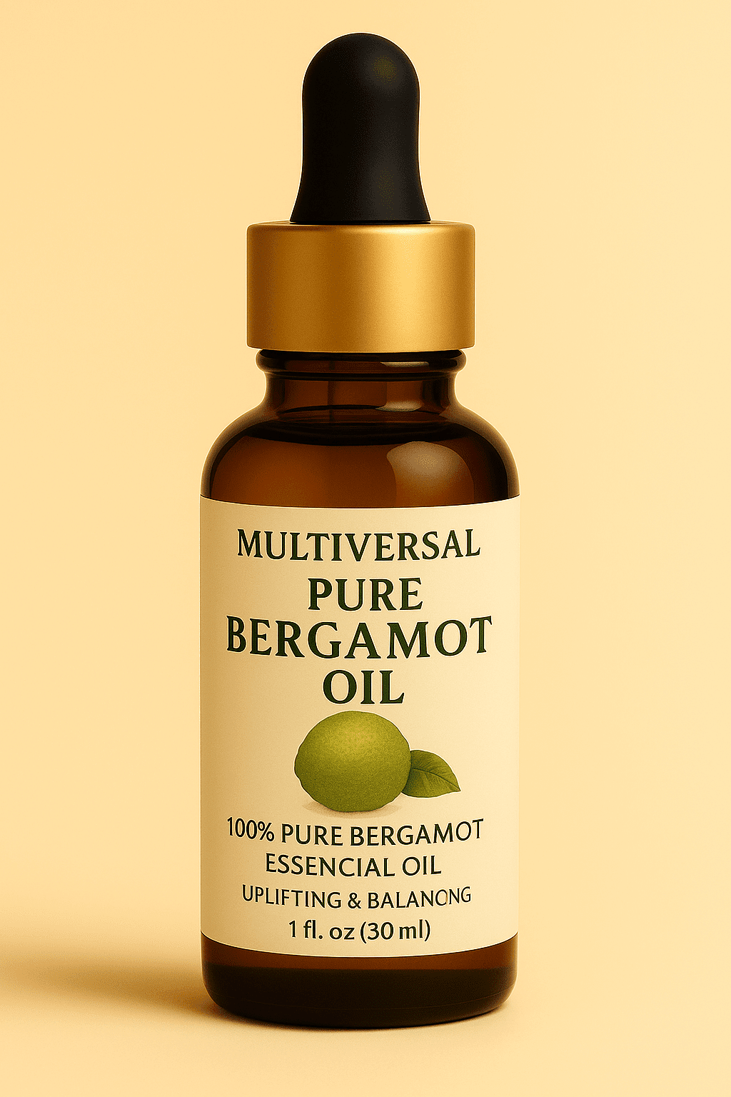 Multiversal Bergamot Essential Oil