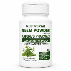 Neem Capsules Multiversal Pure
