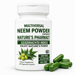 Neem Capsules Multiversal Pure