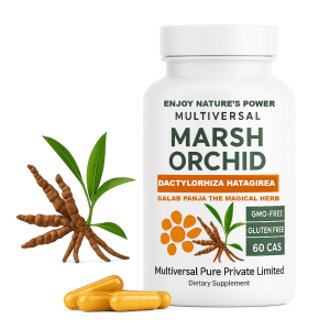 Multiversal Marsh Orchid (Salab Panja) Capsules