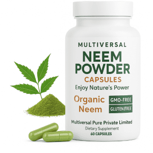 Multiversal Neem Powder Capsules