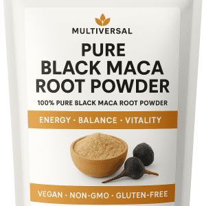 Multiversal Pure Black Maca Root Powder