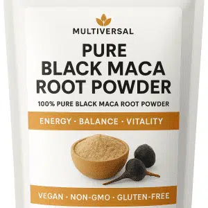 Multiversal Pure Black Maca Root Powder