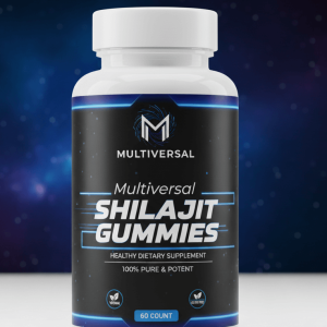 Multiversal Pure Salajeet Gummies