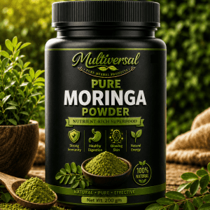 Multiversal Pure Moringa Powder