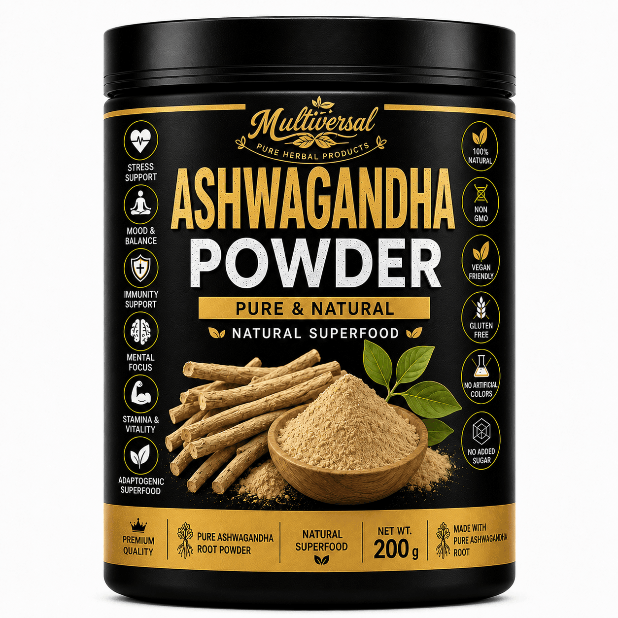 Multiversal Pure Ashwagandha Powder