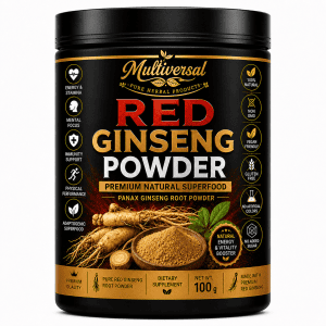 Multiversal Pure Red Ginseng Powder
