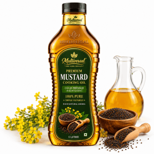 Multiversal Mustard Cooking Oil