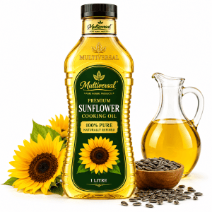Multiversal Sunflower Cooking Oil
