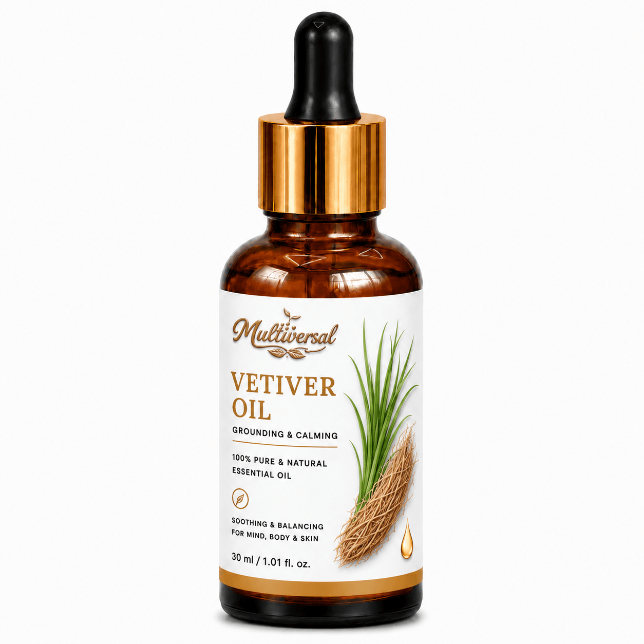 Multiversal Vetiver Essential Oil