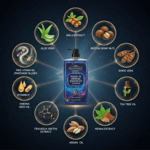 Multiversal Magical Herbal Essences Shampoo
