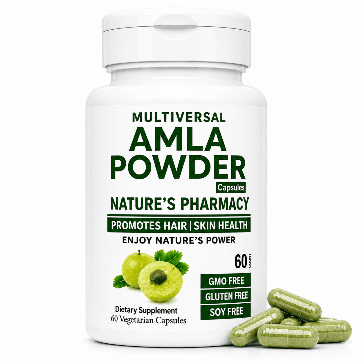 Amla Capsules Multiversal Pure